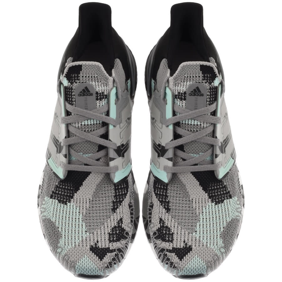 Alternative Image for Productadidas Originals Ultraboost 20 Trainers Black3
